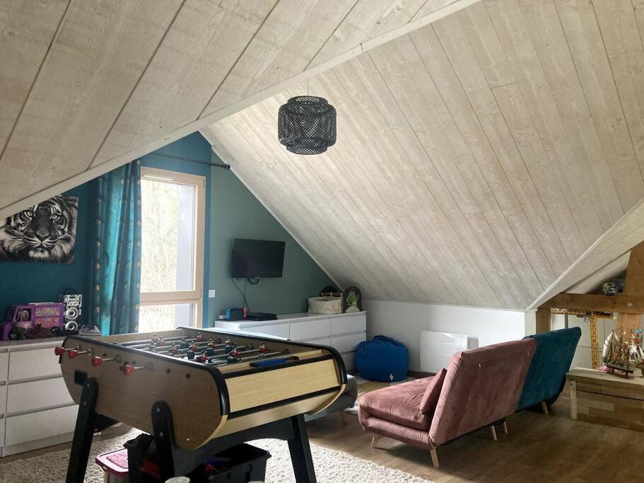 Maison Et Jardin 10 Personnes Proche Paris Sarcelles Esterno foto