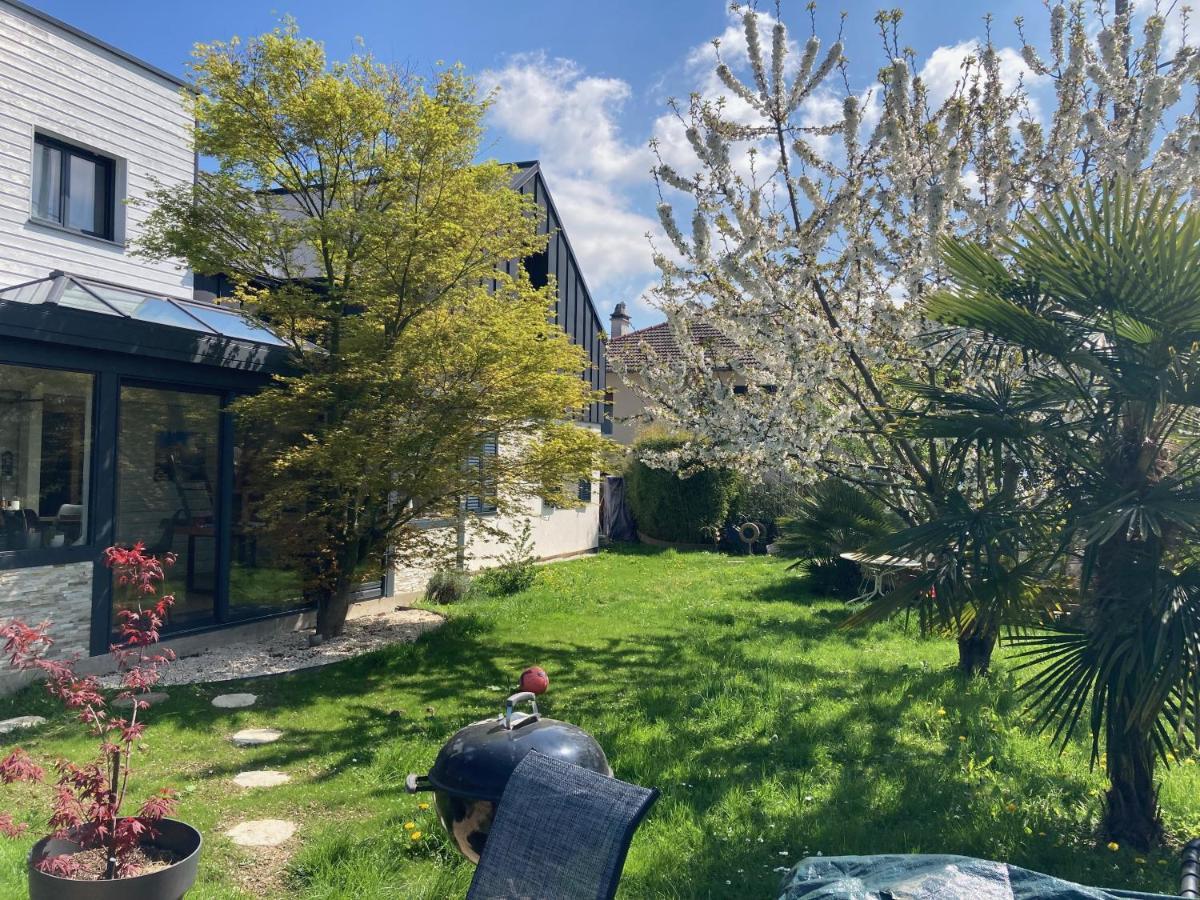 Maison Et Jardin 10 Personnes Proche Paris Sarcelles Esterno foto