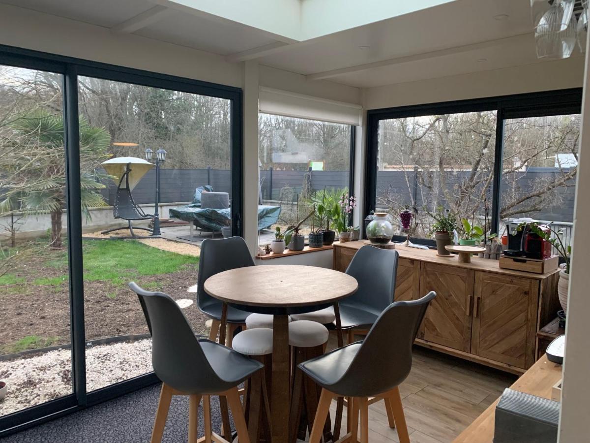 Maison Et Jardin 10 Personnes Proche Paris Sarcelles Esterno foto