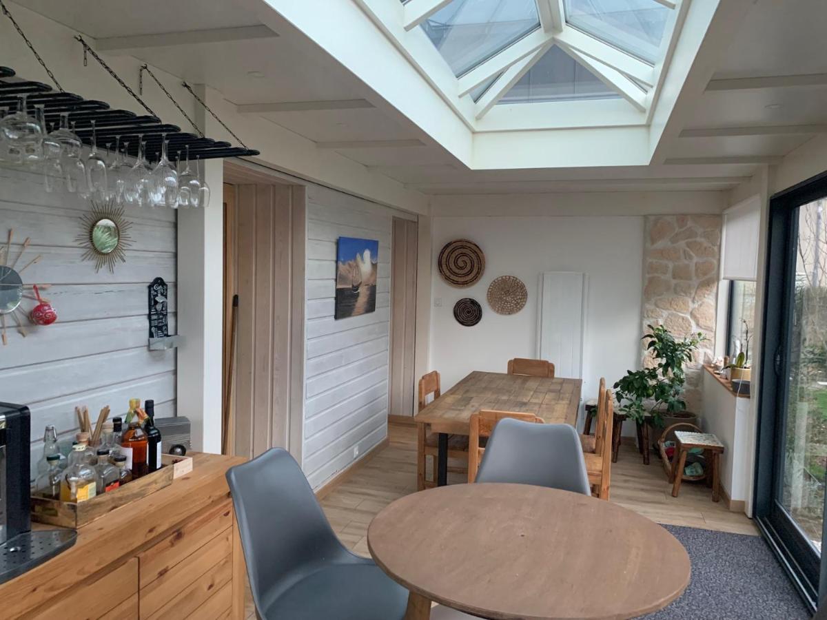 Maison Et Jardin 10 Personnes Proche Paris Sarcelles Esterno foto